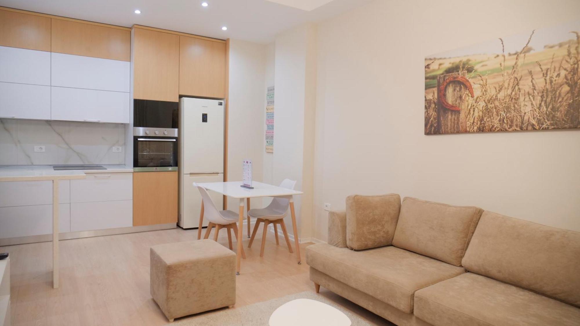 Centaurus Apartments Тирана Экстерьер фото